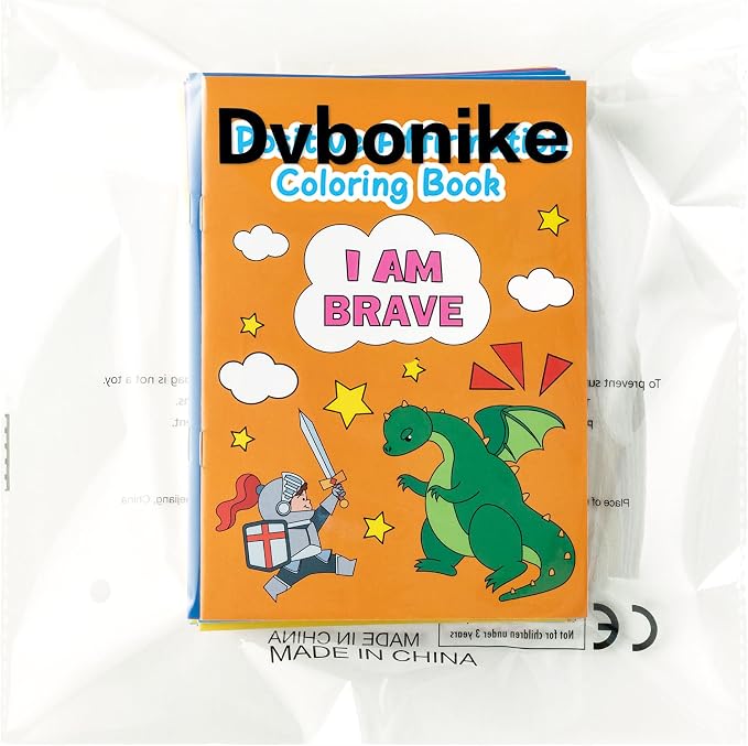 24Pcs Positive Affirmation Coloring Books Motivational DIY Pages | Color-in Drawing Booklet, Promote Confidence Activity, Stress Relieving, Party Favor, School Supplies, Classroom Reward, Gift