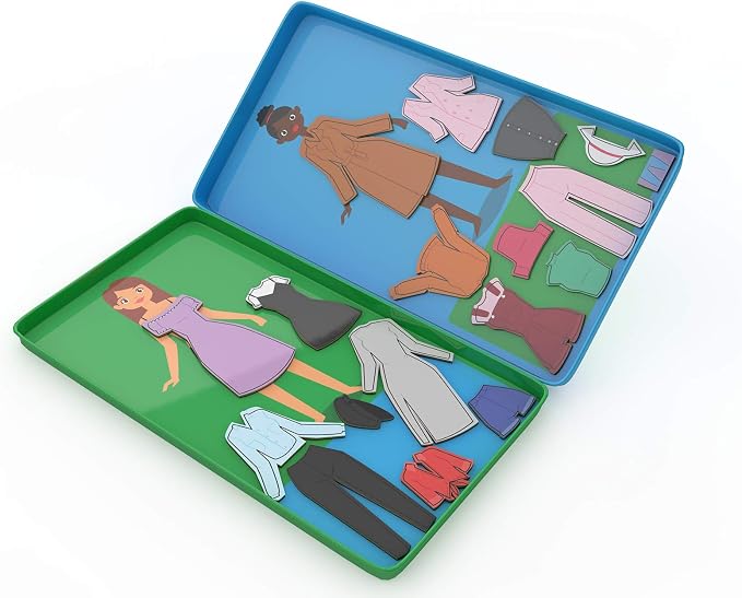 The Purple Cow- Droodle a Droodle Game- Magnetic Travel Game. Great for Travel and on-The-go. Get Ready, Sketch, Laugh! Perfect for Boys and Girls Activity.