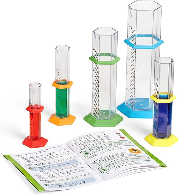 Starter Science Graduated Cylinders Set