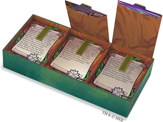 The Lord of the Rings The Two Towers Trick-Taking Game | A Cooperative Card Adventure! Strategy Game for Kids & Adults, Ages 10+, 1-4 Players, 20 Mins