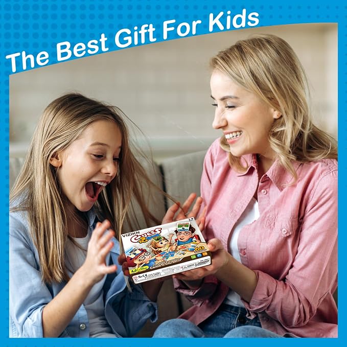 Headbands Game for Kids – Guessing Board Game to Boost Vocabulary | Critical Thinking, and Social Skills – Quick Question Family Game Night for 2–4 Players – Travel-Friendly Fun (Career Theme)