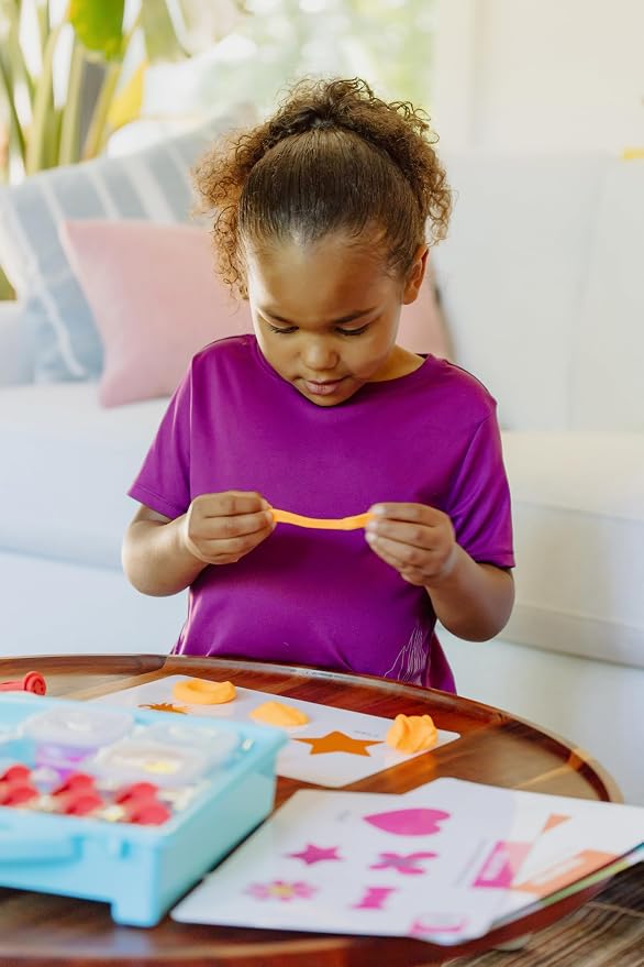 Sensory Learning Case with Air Dry Clay, Dream Sensory Sand and More by Chuckle & Roar