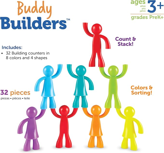 Learning Resources Buddy Builders