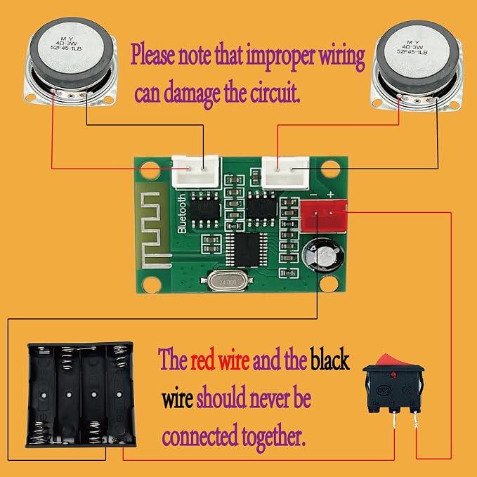 Gifts for Teen Girls Boys - Science Kits for Kids Age 8-10-12-14 - Crafts for Girls 8-12| STEM Toys Build Bluetooth Speaker Kit| DIY Electronic Projects 9 11 13 15 16+ Year Old (Printed Wooden)