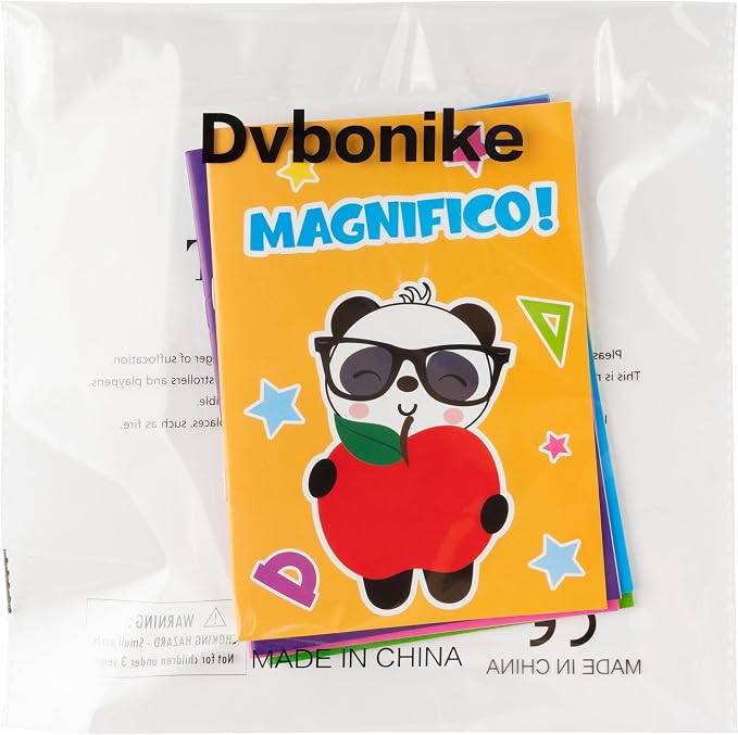 Dvbonike 24Pcs Spanish Positive Coloring Books - Cute Animal Spanish Motivational Phrases Themed DIY Coloring in Pages Classroom Rewards Party Favors Supplies and Art Activity Gifts for Student