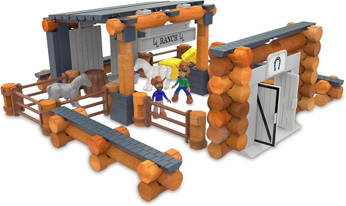Lincoln Logs Big Sky Ranch Building Set