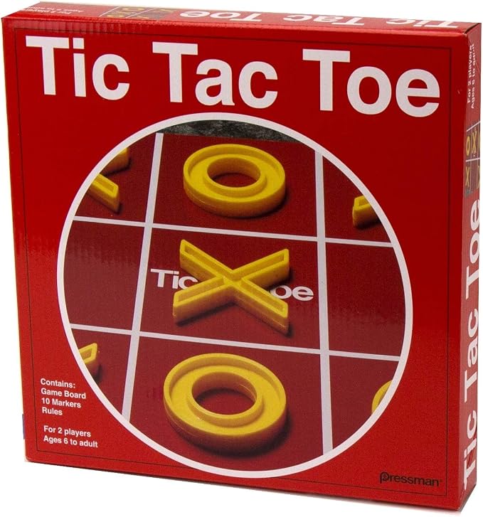 Tic Tac Toe - the Classic Game of X's and O's
