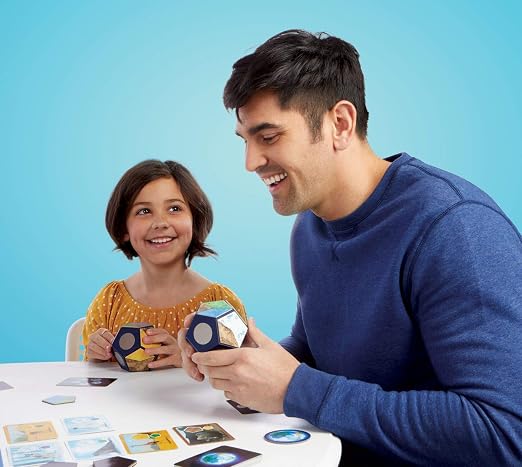 Blue Orange Games Planet Board Game - Award Winning Kids, Family or Adult Strategy 3D Board Game for 2 to 4 Players. Recommended for Ages 8 & Up.