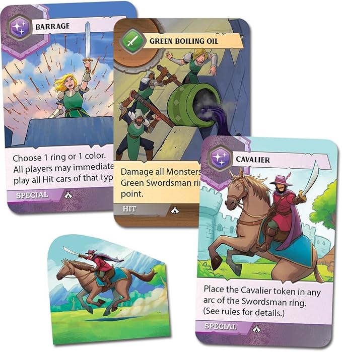 The Dark Titan ⎸Castle Panic Expansion ⎸Board Game for Adults and Family ⎸Cooperative Board Game ⎸Ages 8+ ⎸for 1 to 6 Players