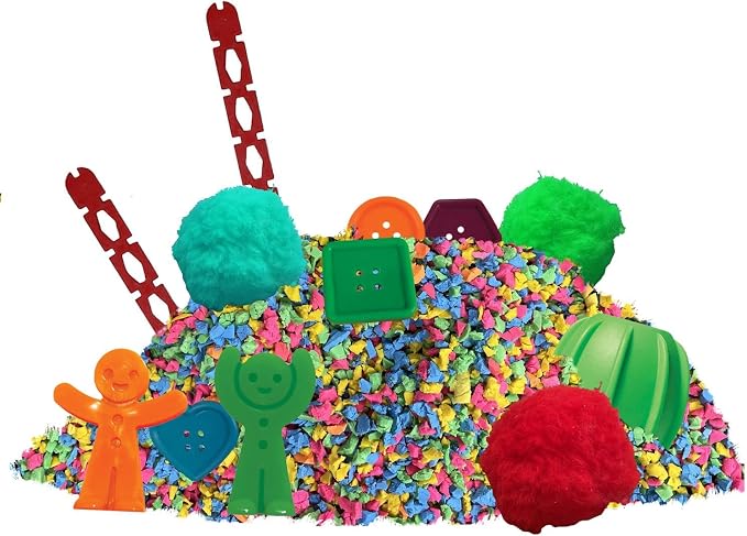 Roylco STEAM Sensory Bin - Table Top Sensory Kit - Sensory Bin to Boost Up Fine Motor Skills - Learning Toy for Kids