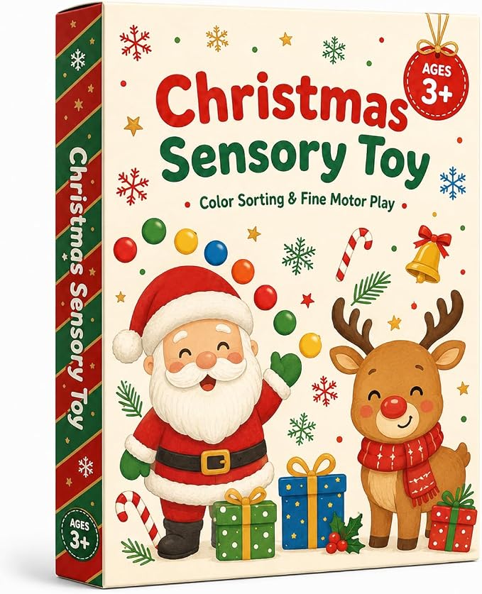 UURM 2 Pack Color Sorting Gift (Christmas)