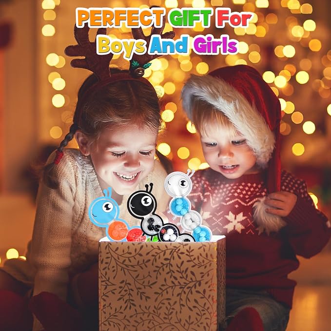 3Pcs Color Sorting Sensory Toys for Kids with Autism Toddler Toys for Airplane Travel Road Trip Preschool Montessori Toys Fine Motor Skills B Easter Basket Stuffers Gifts for Kids Boys Girls