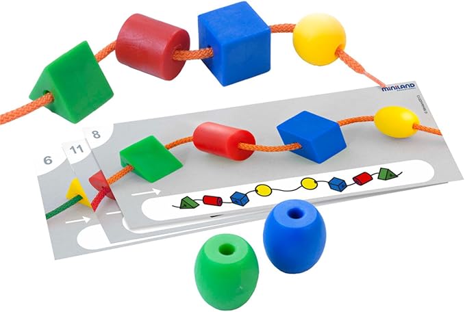 Miniland Activity Shapes for Children from 3 to 6 Years
