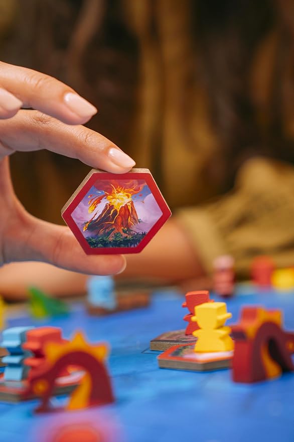 Survive The Island Board Game (2024 Edition) | Thrilling Escape Adventure with New Monsters! Fun Strategy Game for Kids & Adults, Ages 8+, 2-5 Players, 45 Mins