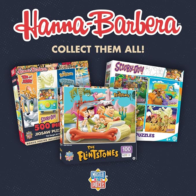 MasterPieces Hanna-Barbera - 4-Pack