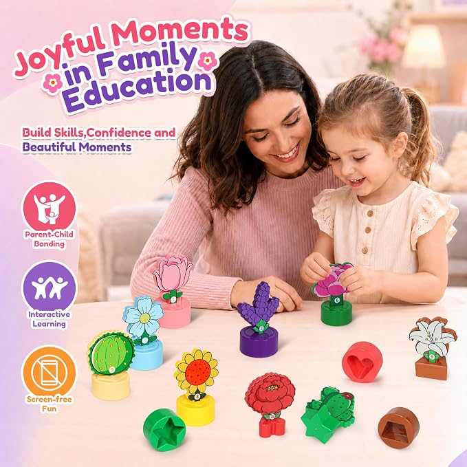 Counting Color Sorting Sensory Sin Toys for Ages 3+ Boys Girls | Montessori Learning Activities Toys,Boosts Color Sensory Fine Motor Skills,Ideal for Preschool and Gifting.