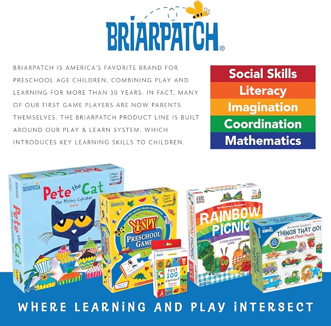 Richard Scarry's Busytown Seek & Find Game, Preschool Learning, Ages 3+