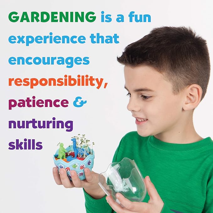 Creativity for Kids Mini Garden: Dinosaur
