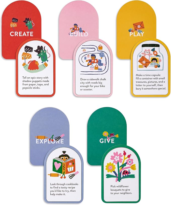 Compendium - Spark Play: 50 Creative and Cool Activity Ideas for Kids to Inspire Nonstop Fun