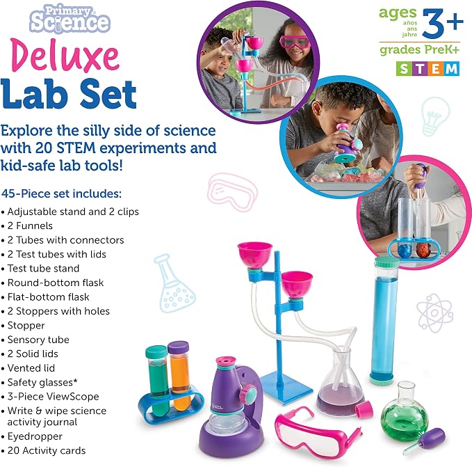 Learning Resources Primary Science Deluxe Lab Set