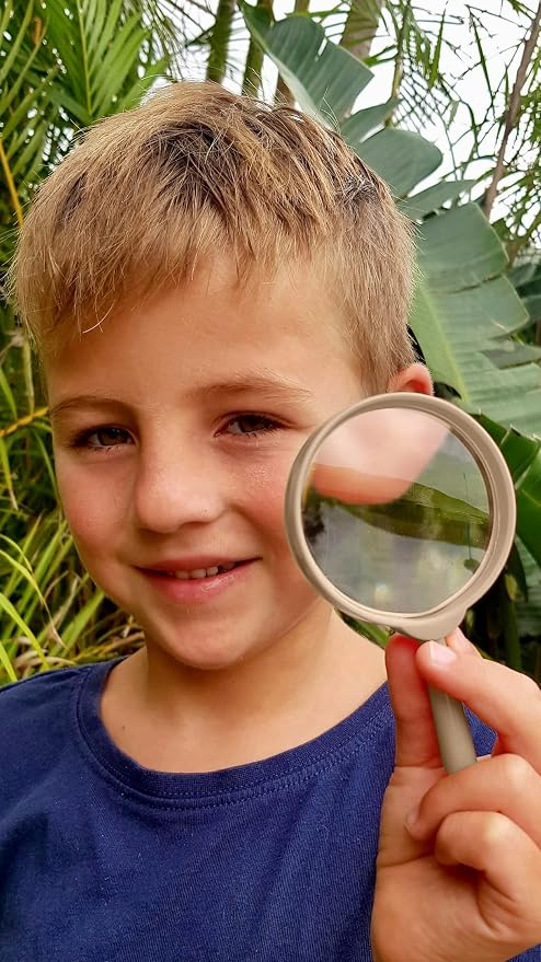 Tan Adventure Kidz Outdoor Exploration Kit