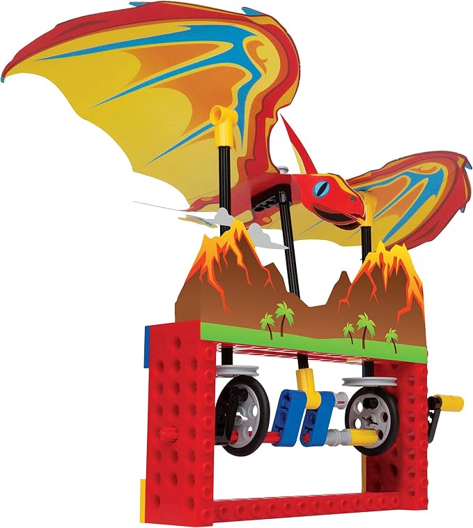 Klutz Lego Gear Bots Science/STEM Activity Kit for 8-12 years