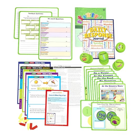 Really Good Stuff Family Engagement Reading, Read, Write & Play Pack | Ages 10+, Grades 5+
