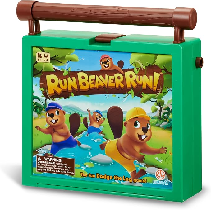 Family Board Game for Kids Ages 5+