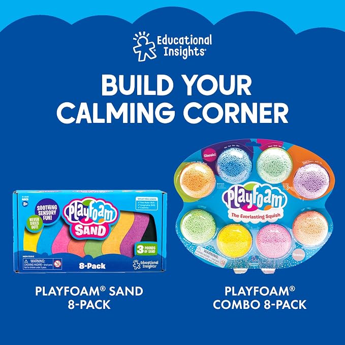 Educational Insights Playfoam Sand Sensory Spheres