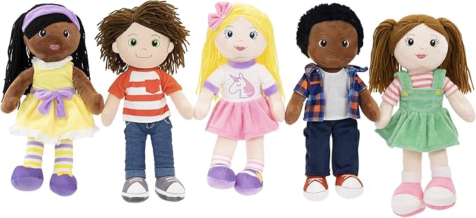 Hand Puppets for Kids (Ollie) – 14" Soft Plush Toy