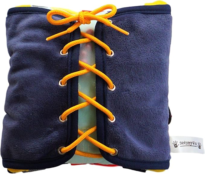 Buckle Pillow Sensory Toy, Fine Motor Skills Plush for Therapy and Play