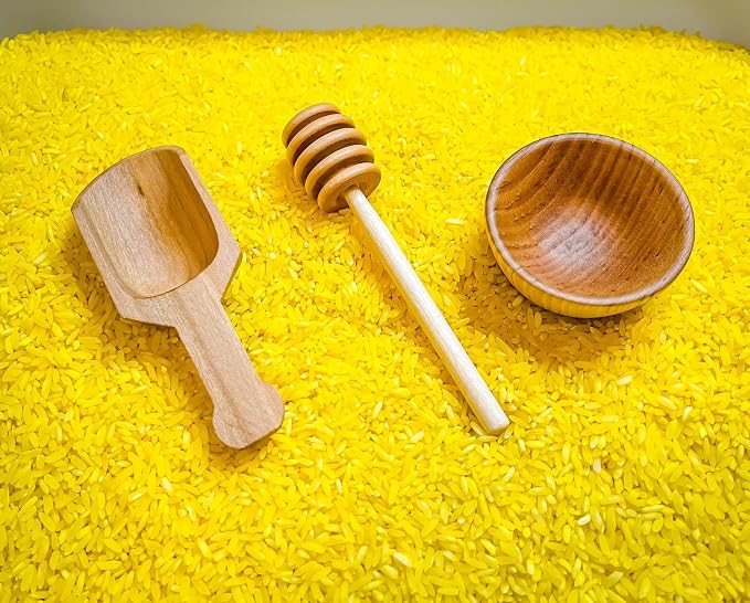 Kids Sensory Bins Montessori Sensory bin, Sensory Toys, Sensory Bins, Sensory Bin for Preschoolers (Bee)