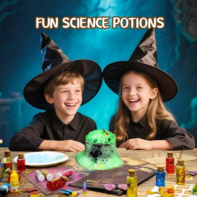 LDomet Science Magic Potions Kit for Kids Age 8-12 | 20+ Potion Experiments Making, Fairy Magic Potions Craft Kit, Creative Educational, Birthday Gift