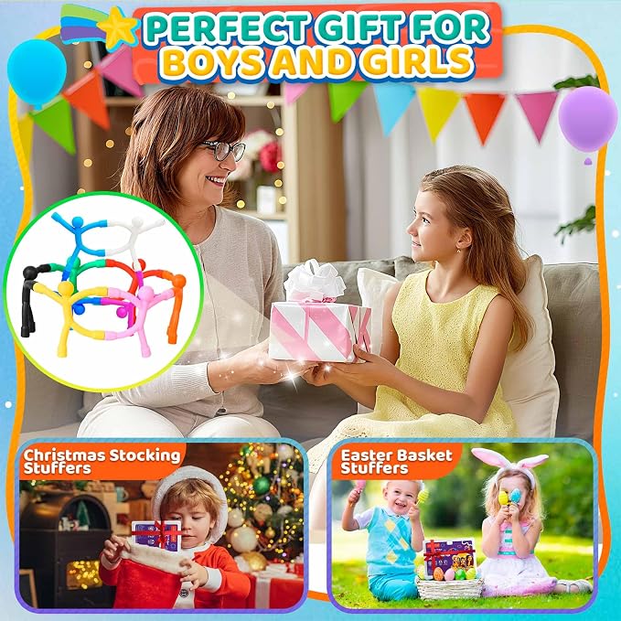 Magnetic Travel Toys for Toddlers Kids, Fidget Toys Airplane Car Travel Activities Essential,Road Trip Sensory Toy Magnet People Men, Toys for 3 4 5 6 7 8 Year Old -10PCS