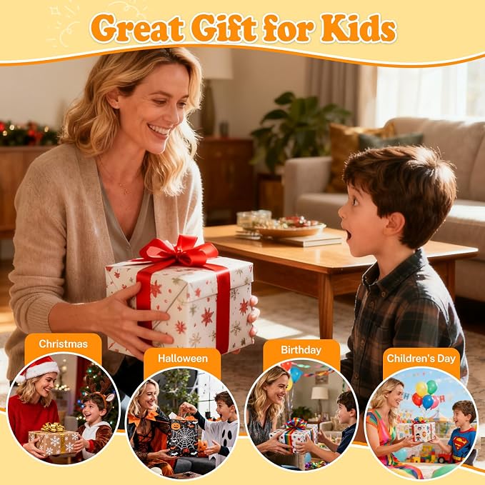 4-Pack 100 Piece Puzzles for Kids Ages 4-6 6-8 8-10 10-12, Farm Desert Polar Seaworld Kids Puzzles Ages 3-5 4-6 5-8 8-10, Learning Educational Jigsaw Puzzles 100 Pieces, Gifts for Girls Boys 15x10in