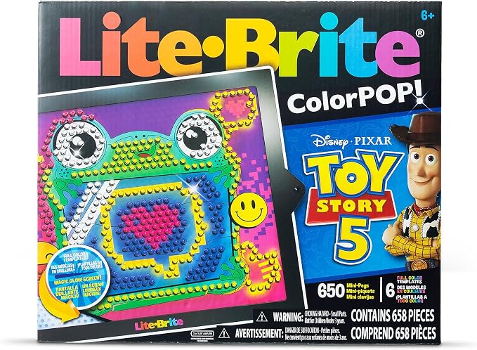 Lite-Brite - Colorpop Toy Story 5
