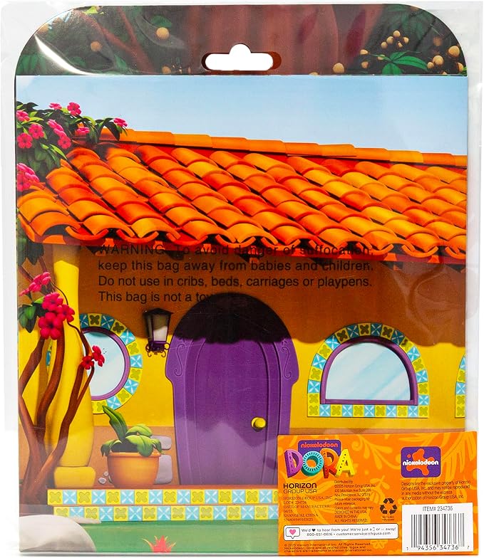Horizon Group USA Puffy Sticker Playset for Kids, Dora