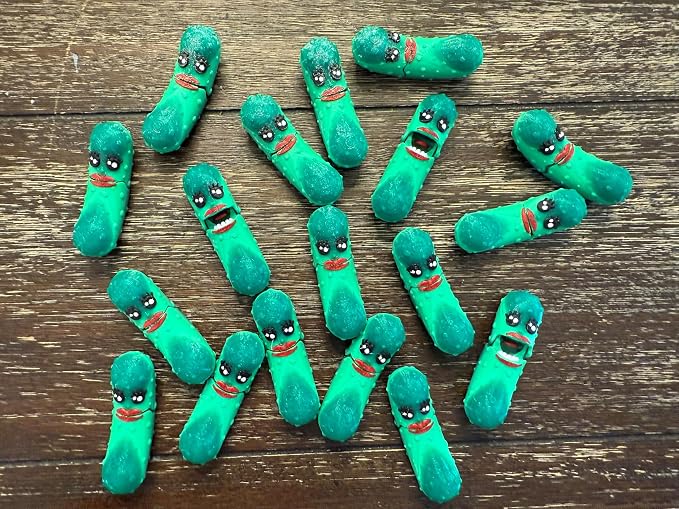 Tickle Pickle Fidget Toy - Pickle Fidget - Fidget Toy (Chick)