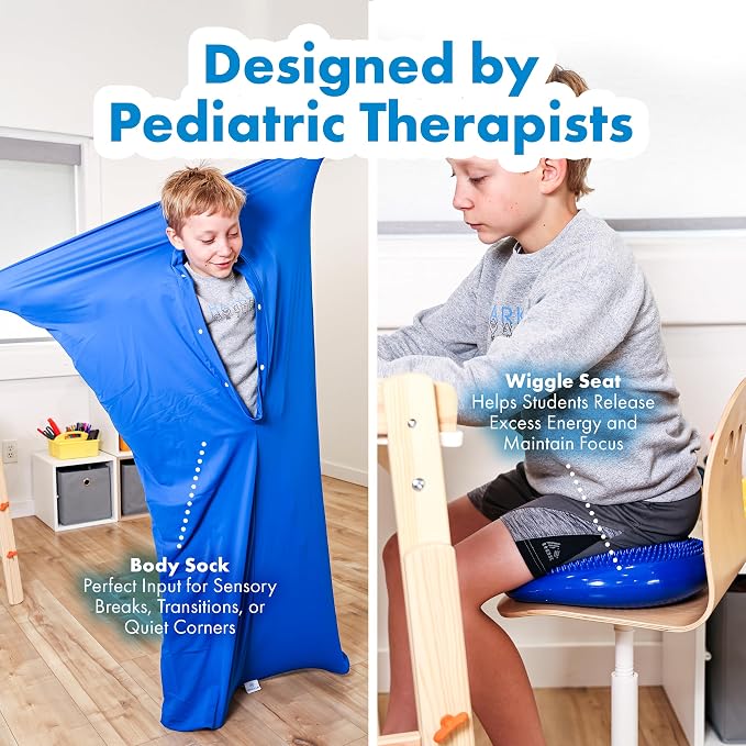 Classroom Sensory Kit for Kids - Ages 14 to 18 (High School)