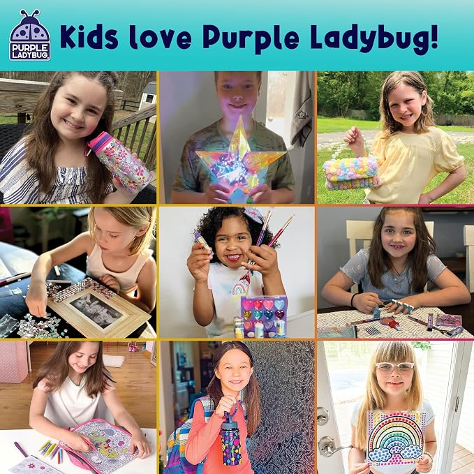 DIY Lip Balm Kit for Ages 8+, Made from Natural Ingredients, 3 Fun Flavors | Moisturizing Lip Balm Making Kit, Make Your Own 10 Custom Experiment Balms, STEM Craft Kit, 8 Year Old Girl Birthday Gift