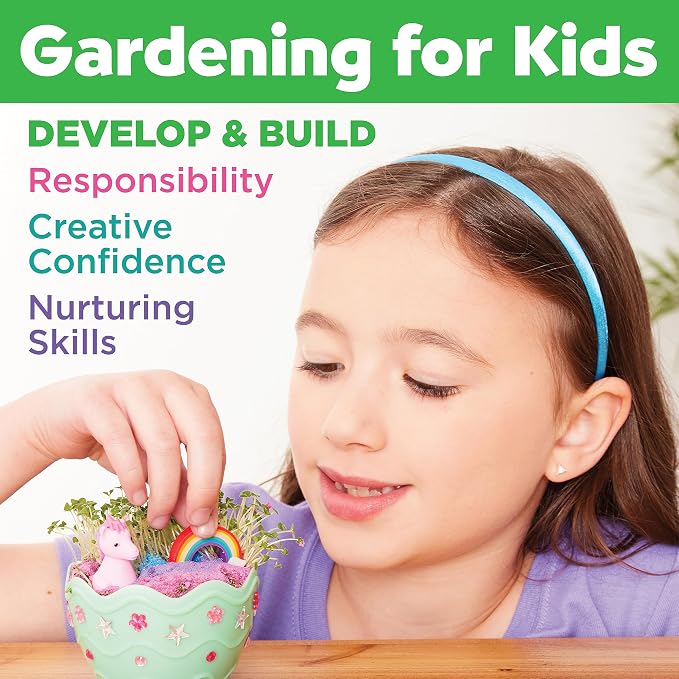 Creativity for Kids Mini Garden: Unicorn