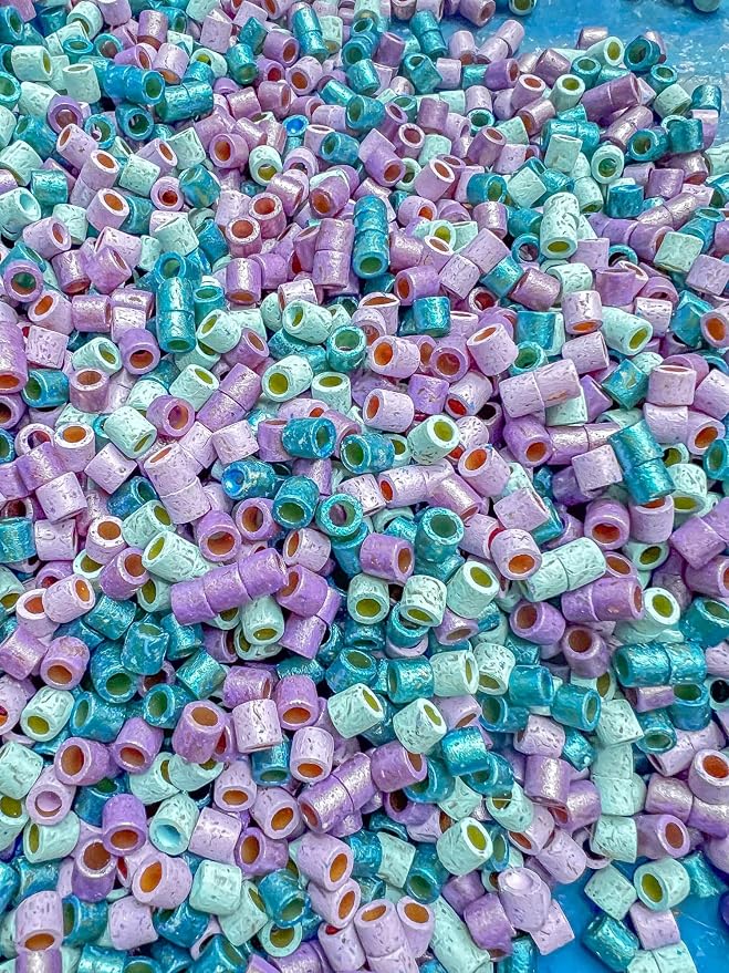 4 Cups of Frozen Themed Ditalini Pasta Sensory Bin Filler for Sensory Table