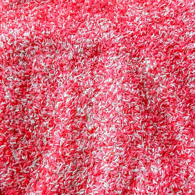 Valentine's Day Rice (Red/Pink/White)