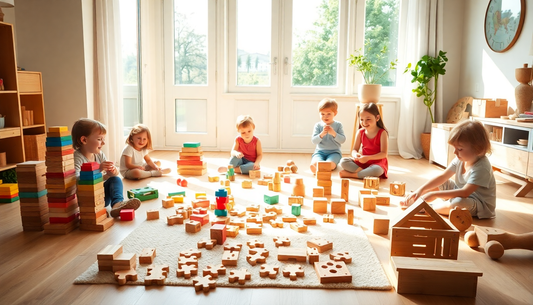 How to Choose the Right Toy for Your Child: Age-by-Age Guide