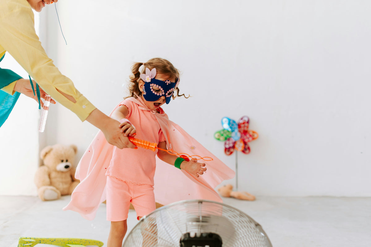 children dress up role play