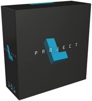 Asmodee Project L - A Tile-Matching Brain Burner with Multi-Layered Puzzles! Strategy Game, Family Game for Kids & Adults, Ages 8+, 1-4 Players, 30 Min Playtime