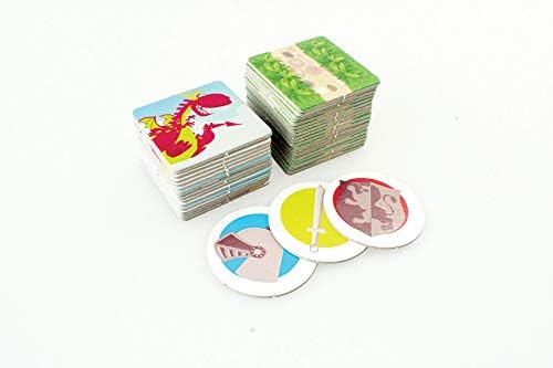 Dragon Dash Cooperative Board Game - No Reading Required - Encourages Teamwork and Critical Thinking for 2 to 6 Players Ages 5 and up by Outset