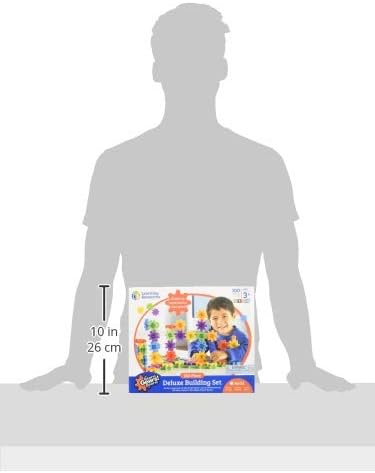 Learning Resources Gears Deluxe Building Set