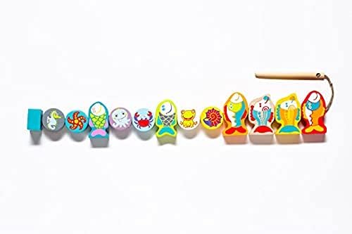 Fishes Lacing Toy
