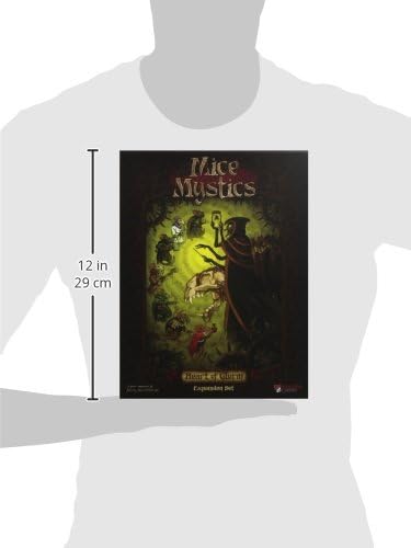 Mice & Mystics Heart of Glorm Board Game EXPANSION - Continue the Epic Mouse Adventure! Cooperative Strategy Game for Kids & Adults, Ages 7+, 2-4 Players, 90 Min Playtime, Made by Plaid Hat Games